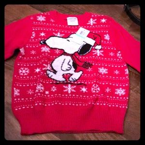 PEANUTS Winter sweater size 5